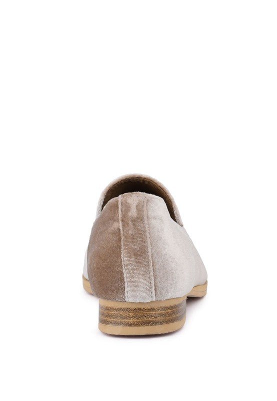 LUXE - LAP Velvet Handcrafted Loafers - Loving It Shop