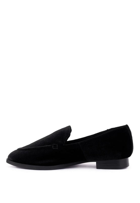 LUXE - LAP Velvet Handcrafted Loafers - Loving It Shop