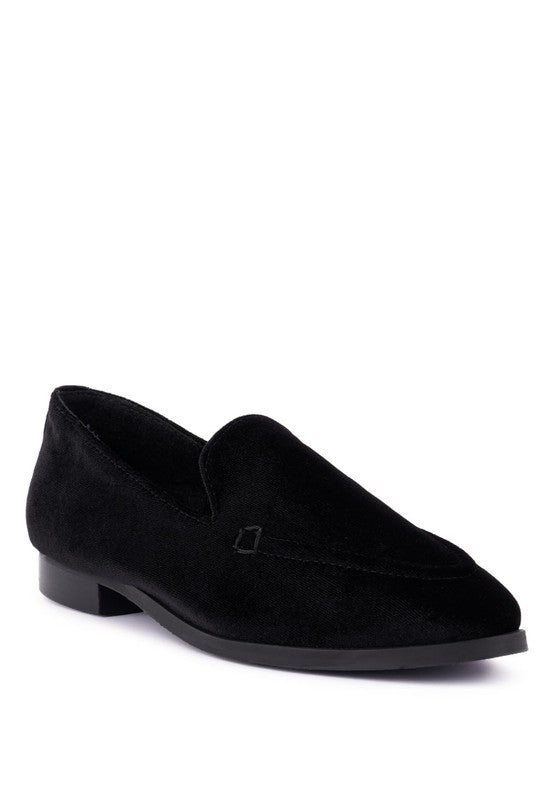 LUXE - LAP Velvet Handcrafted Loafers - Loving It Shop