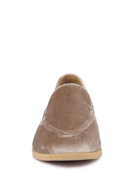 LUXE - LAP Velvet Handcrafted Loafers - Loving It Shop