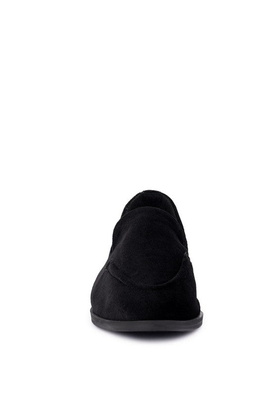 LUXE - LAP Velvet Handcrafted Loafers - Loving It Shop