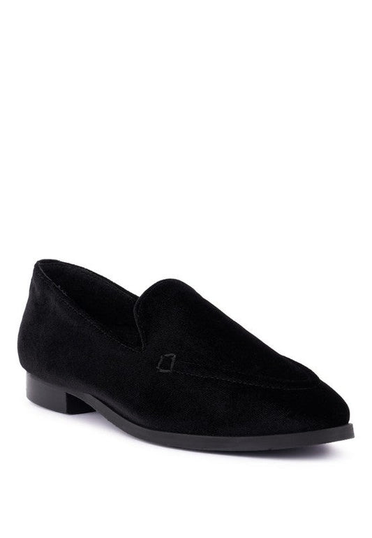 LUXE - LAP Velvet Handcrafted Loafers - Loving It Shop