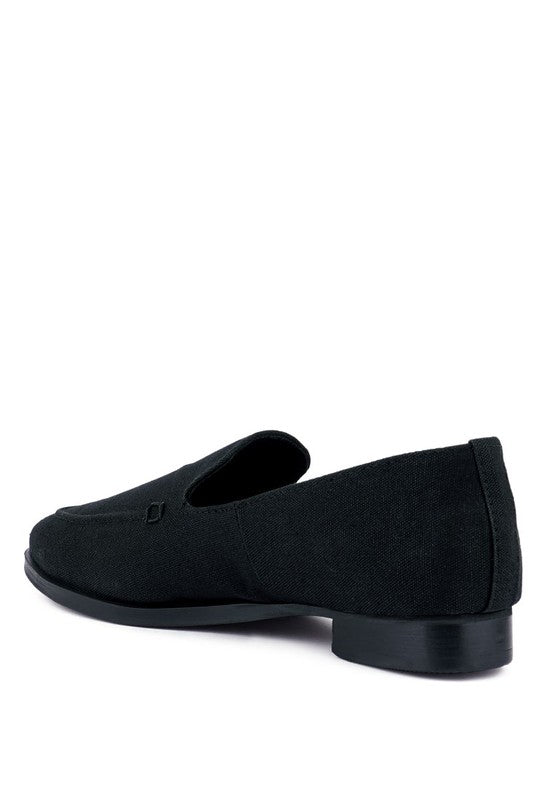 BOUGIE Organic Canvas Loafers - Loving It Shop