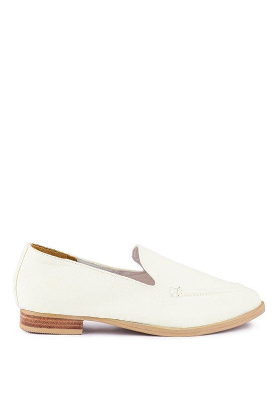 BOUGIE Organic Canvas Loafers - Loving It Shop
