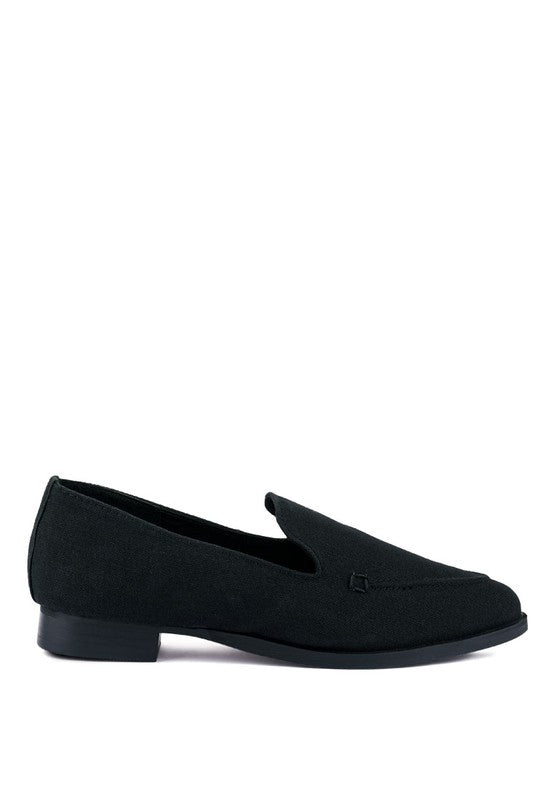 BOUGIE Organic Canvas Loafers - Loving It Shop