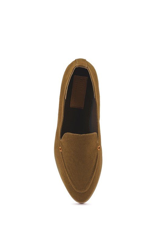 BOUGIE Organic Canvas Loafers - Loving It Shop