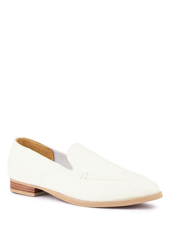 BOUGIE Organic Canvas Loafers - Loving It Shop