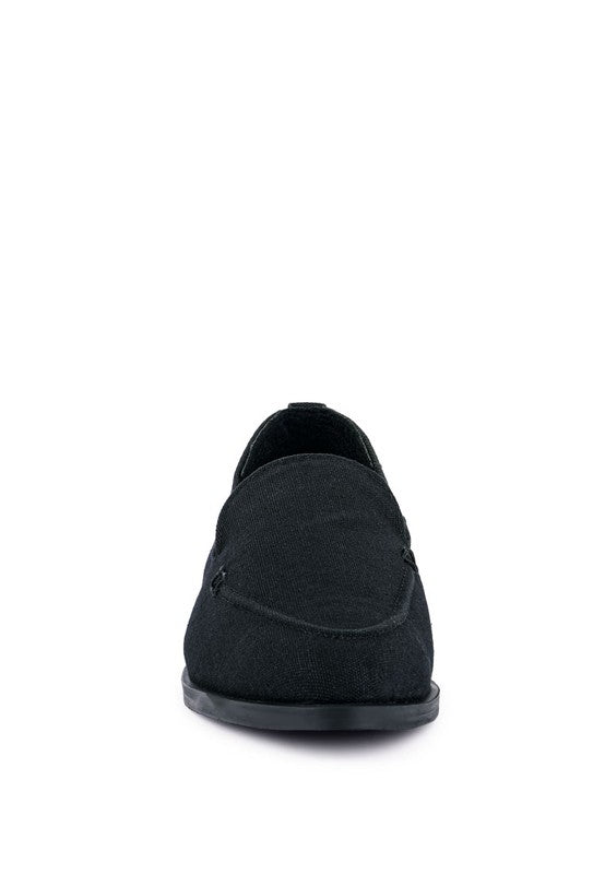 BOUGIE Organic Canvas Loafers - Loving It Shop
