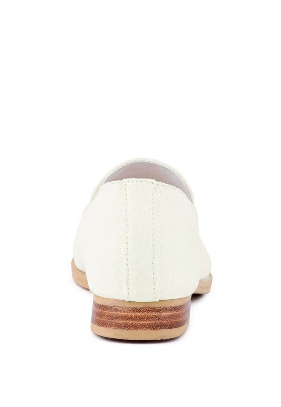 BOUGIE Organic Canvas Loafers - Loving It Shop