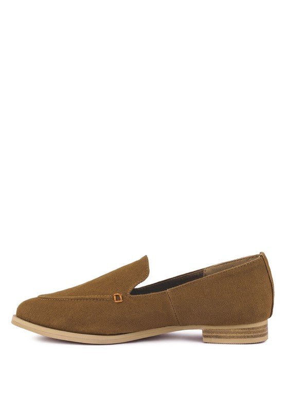 BOUGIE Organic Canvas Loafers - Loving It Shop