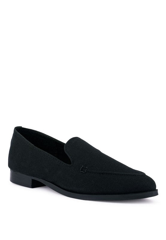 BOUGIE Organic Canvas Loafers - Loving It Shop
