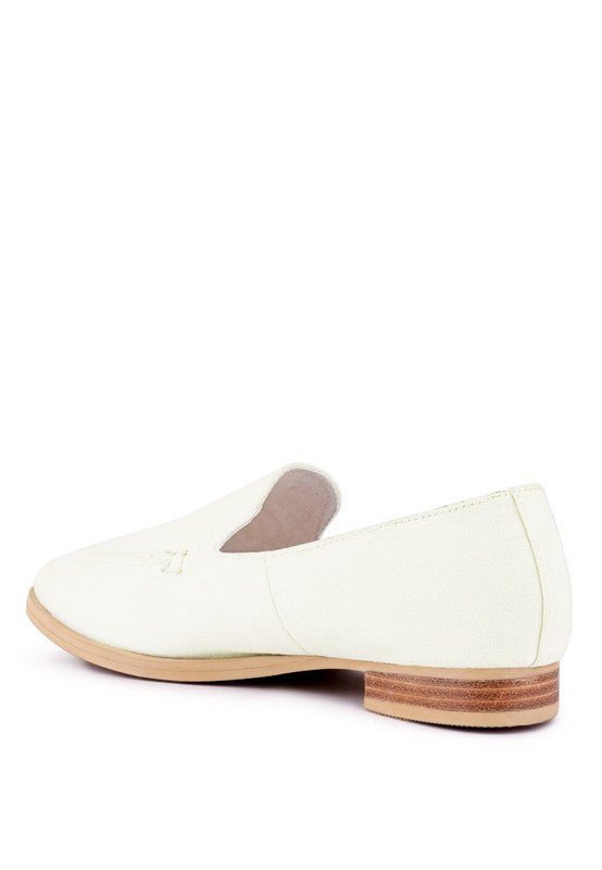 BOUGIE Organic Canvas Loafers - Loving It Shop