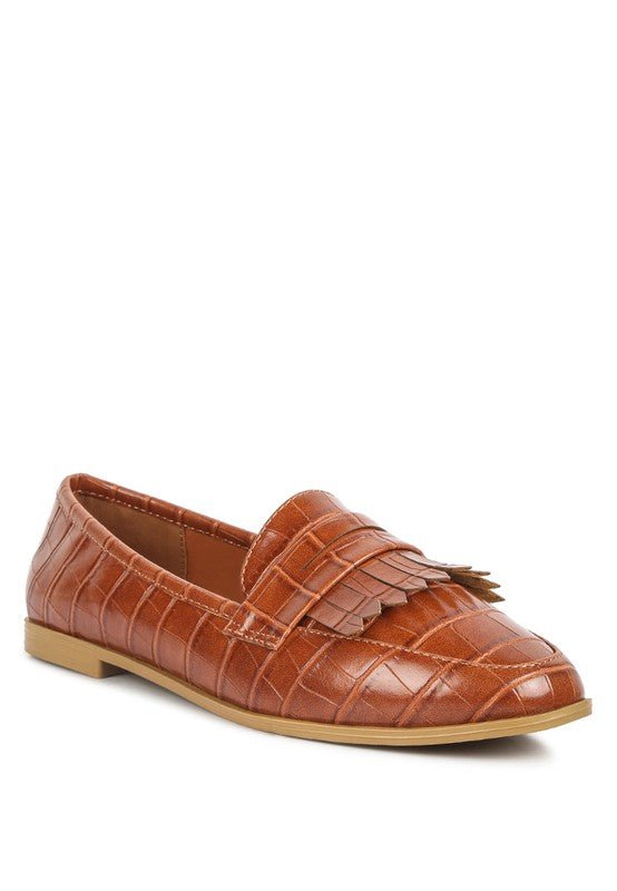 PECKER BLACK PATENT PU EVERYDAY LOAFER - Loving It Shop