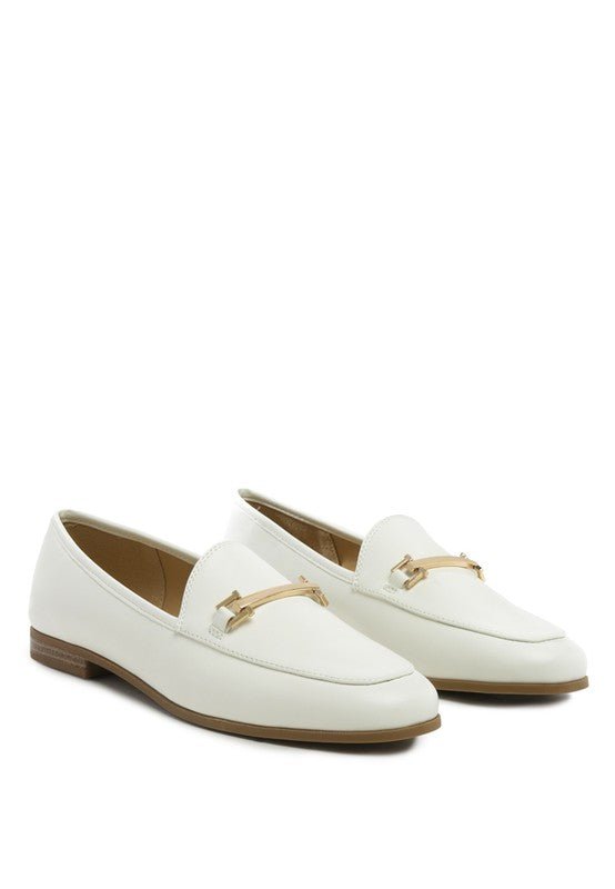 Zaara Solid Faux Suede Loafers - Loving It Shop
