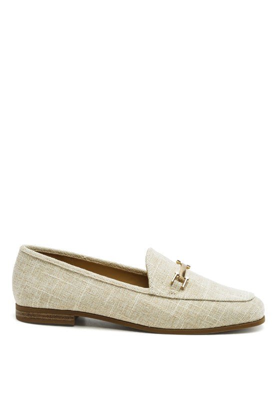 Zaara Solid Faux Suede Loafers - Loving It Shop
