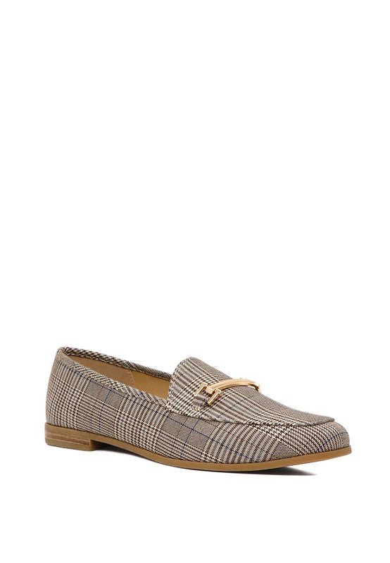 Zaara Solid Faux Suede Loafers - Loving It Shop