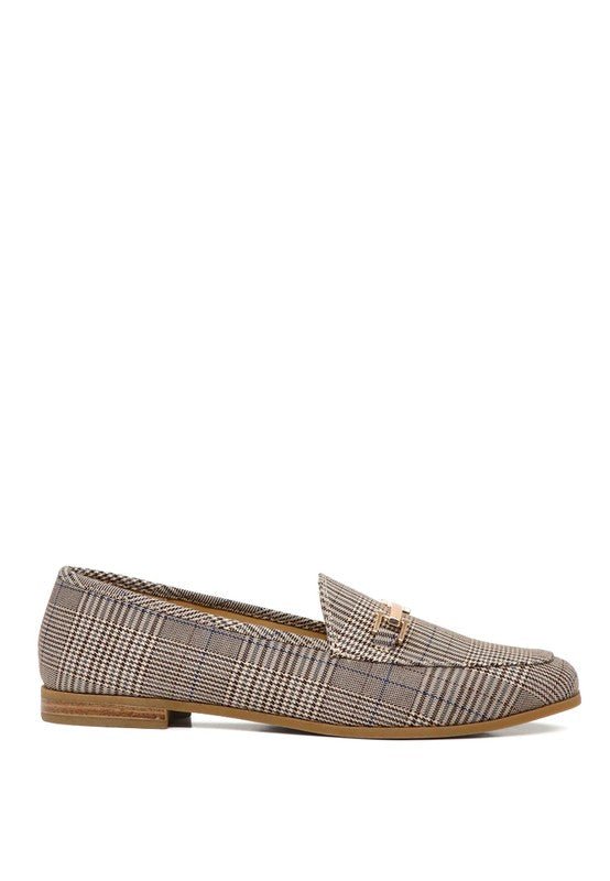 Zaara Solid Faux Suede Loafers - Loving It Shop