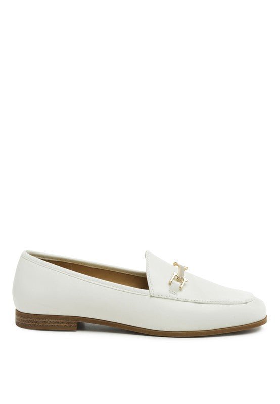 Zaara Solid Faux Suede Loafers - Loving It Shop