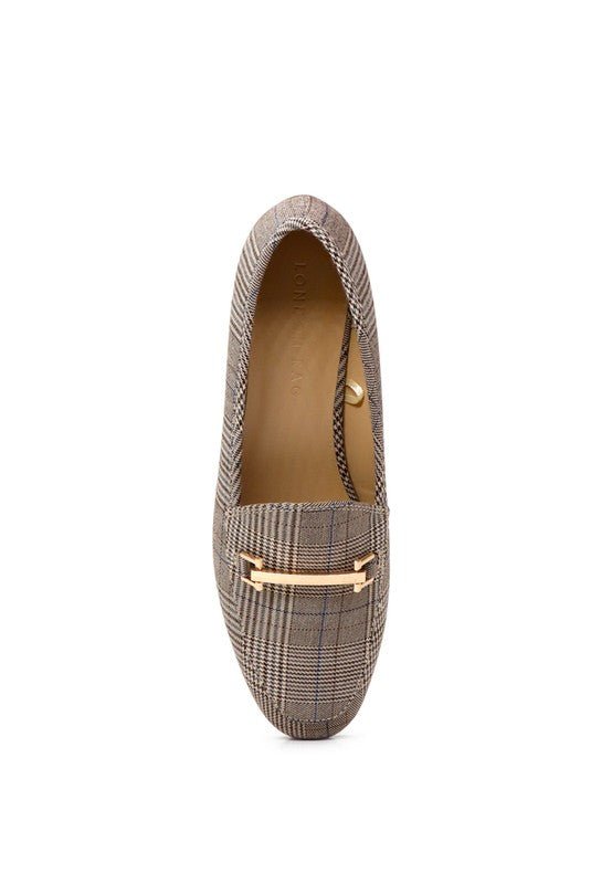 Zaara Solid Faux Suede Loafers - Loving It Shop