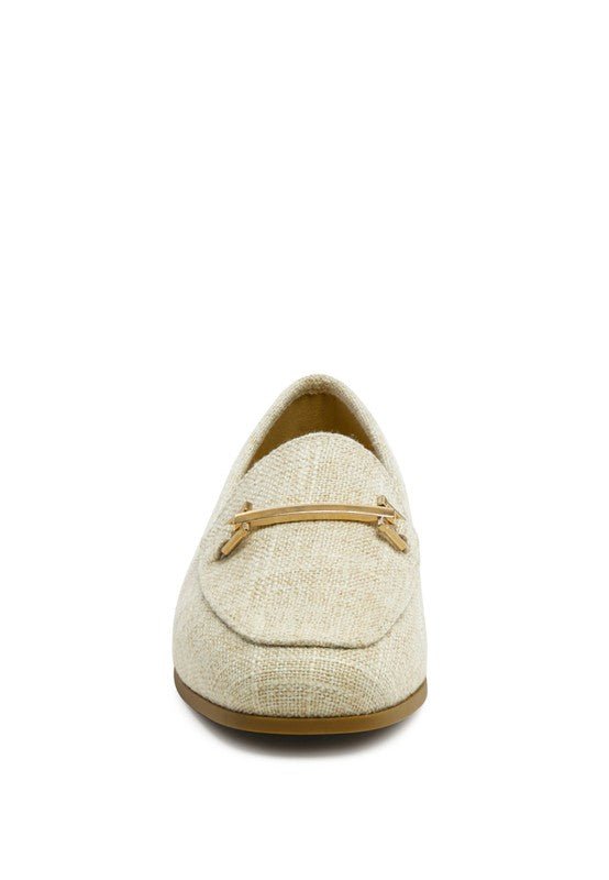 Zaara Solid Faux Suede Loafers - Loving It Shop