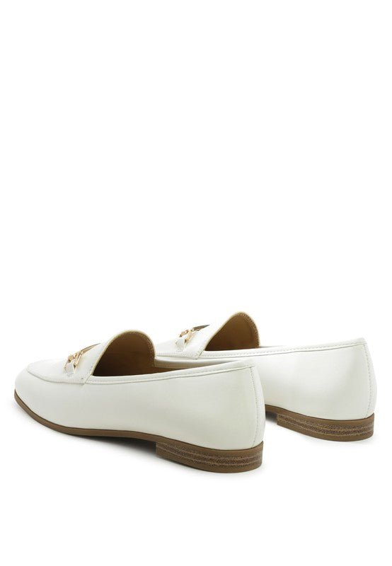 Zaara Solid Faux Suede Loafers - Loving It Shop