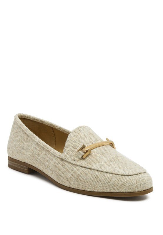 Zaara Solid Faux Suede Loafers - Loving It Shop