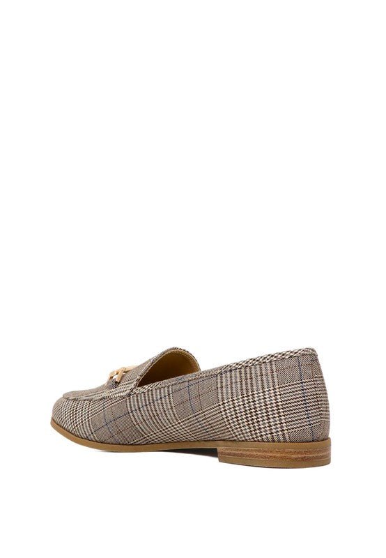 Zaara Solid Faux Suede Loafers - Loving It Shop