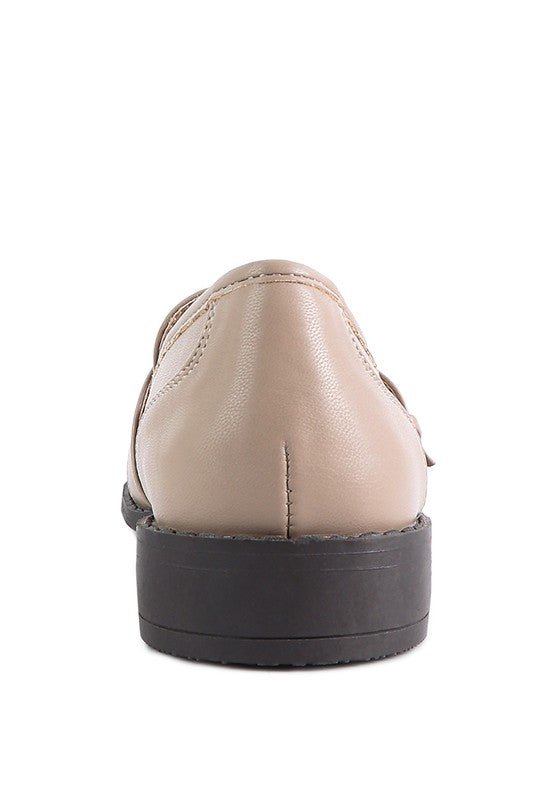 Sheboss Buckle Detail Loafers - Loving It Shop