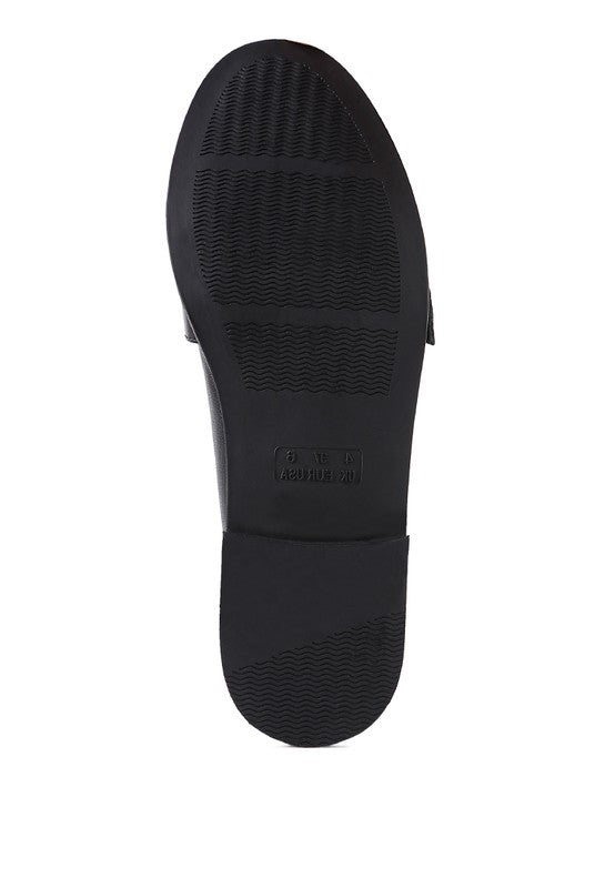 Sheboss Buckle Detail Loafers - Loving It Shop