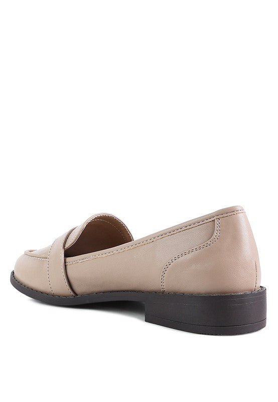 Sheboss Buckle Detail Loafers - Loving It Shop