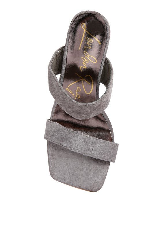 High Sass Rhinestone Embellished Sandals - Loving It Shop