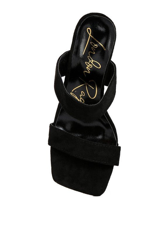 High Sass Rhinestone Embellished Sandals - Loving It Shop