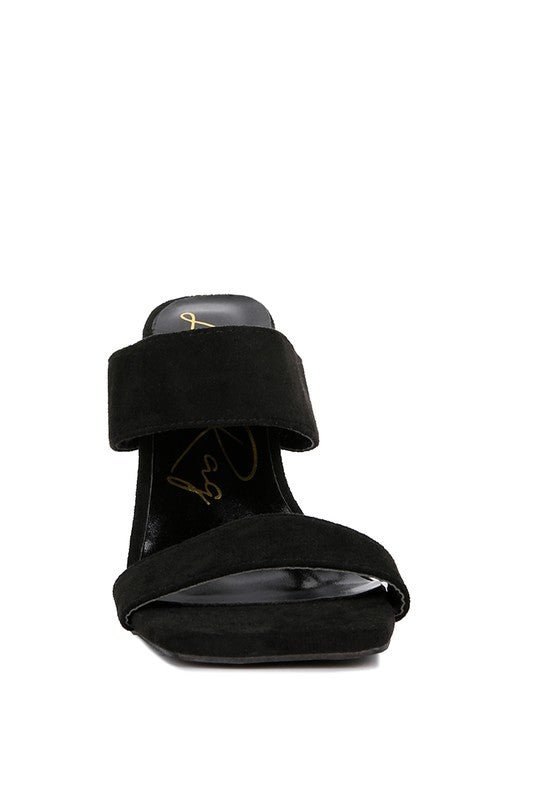 High Sass Rhinestone Embellished Sandals - Loving It Shop