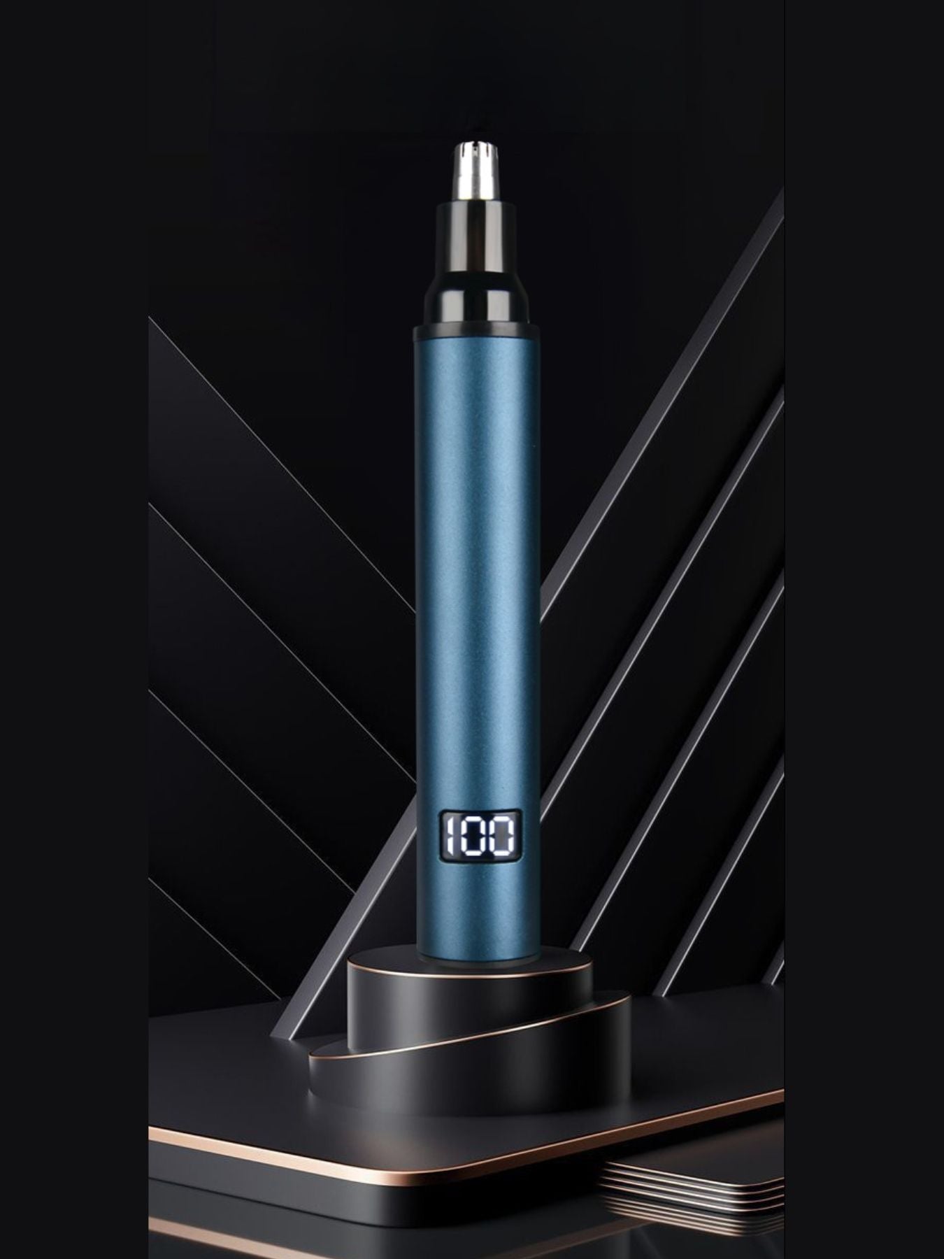 Rechargeable Digital Display Nose Hair Trimmer - Loving It Shop