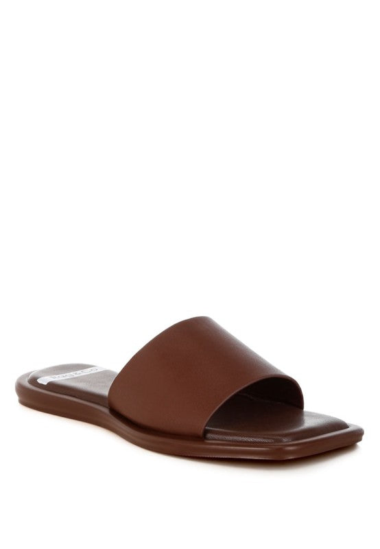 Winona Comfortable Square Toe Flats