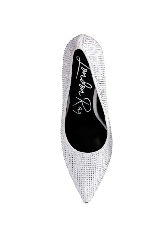 Alter Ego Heat - seal Court Heels - Loving It Shop