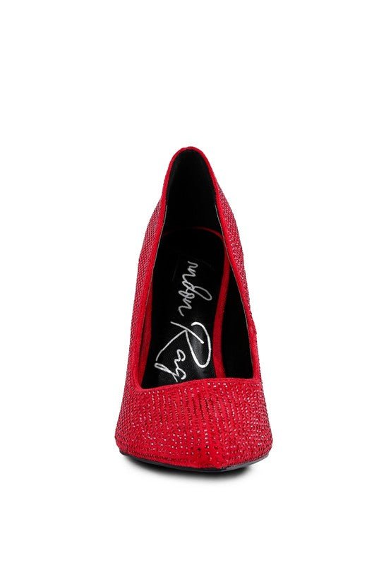Alter Ego Heat - seal Court Heels - Loving It Shop