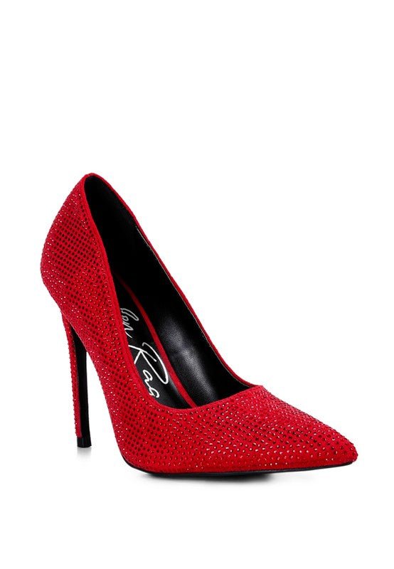 Alter Ego Heat - seal Court Heels - Loving It Shop