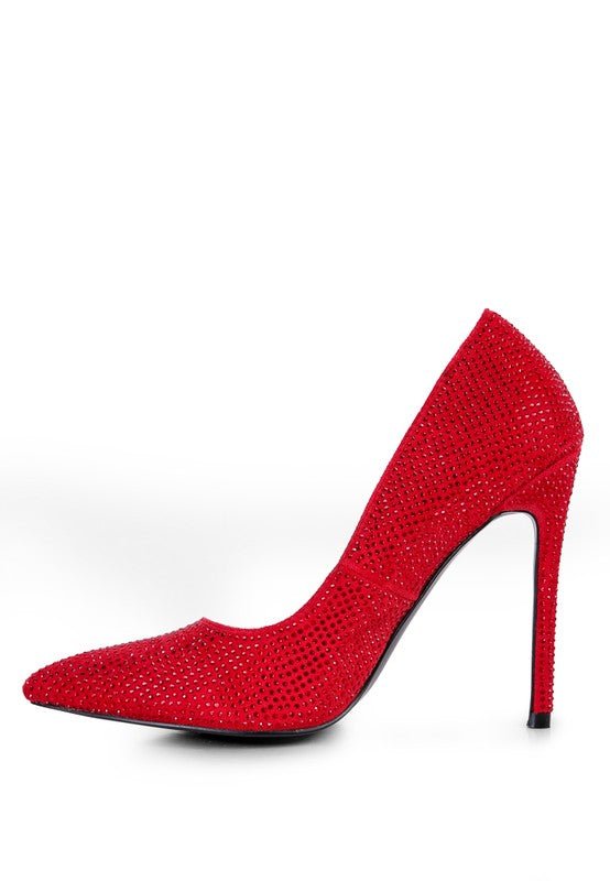 Alter Ego Heat - seal Court Heels - Loving It Shop