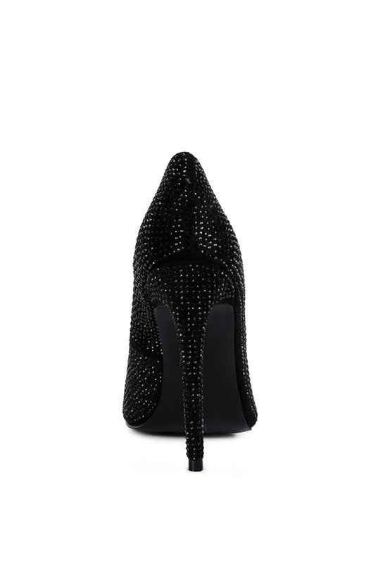 Alter Ego Heat - seal Court Heels - Loving It Shop