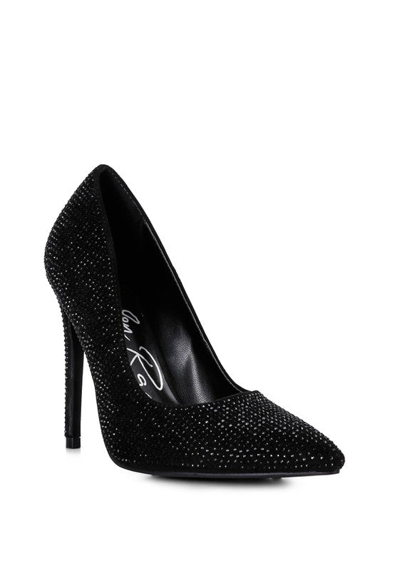 Alter Ego Heat - seal Court Heels - Loving It Shop
