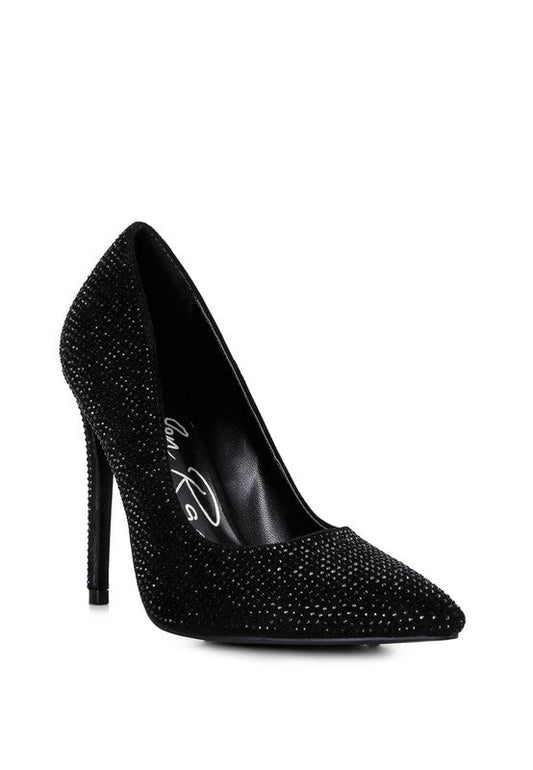 Alter Ego Heat - seal Court Heels - Loving It Shop