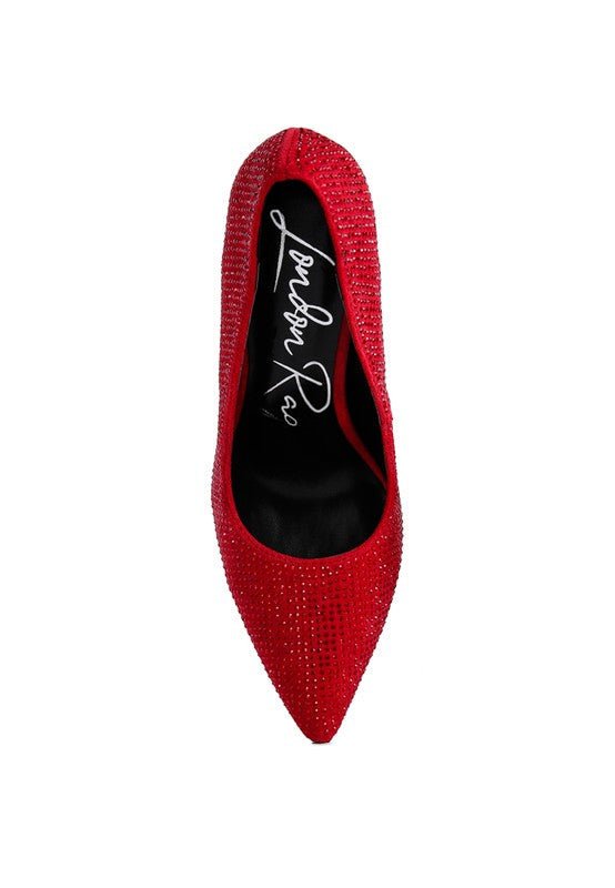 Alter Ego Heat - seal Court Heels - Loving It Shop