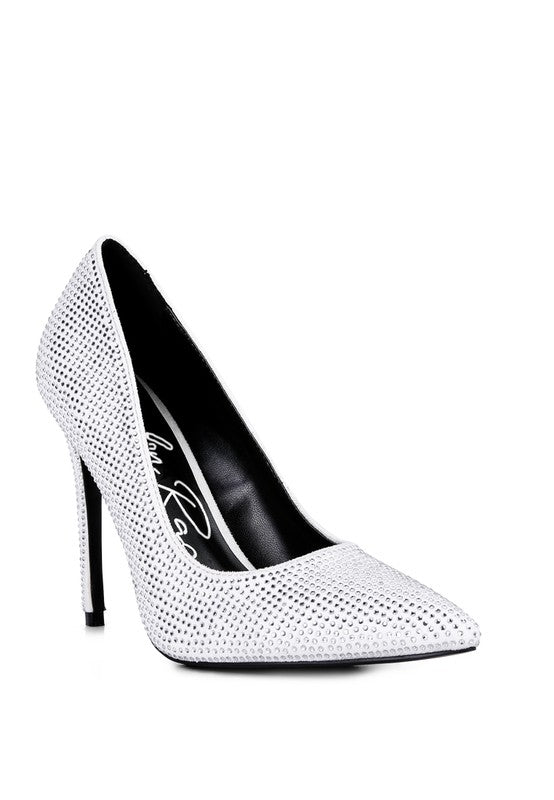 Alter Ego Heat - seal Court Heels - Loving It Shop
