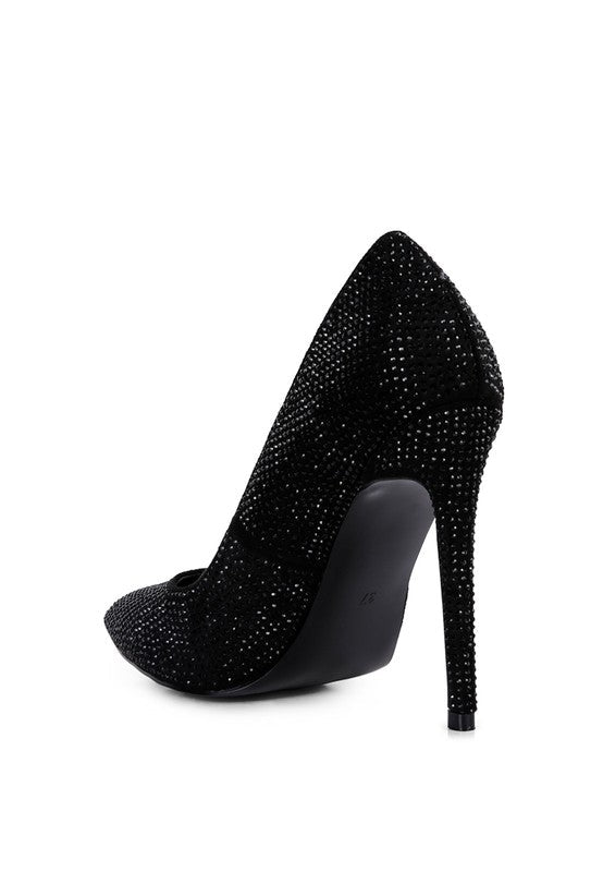 Alter Ego Heat - seal Court Heels - Loving It Shop