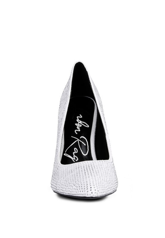 Alter Ego Heat - seal Court Heels - Loving It Shop