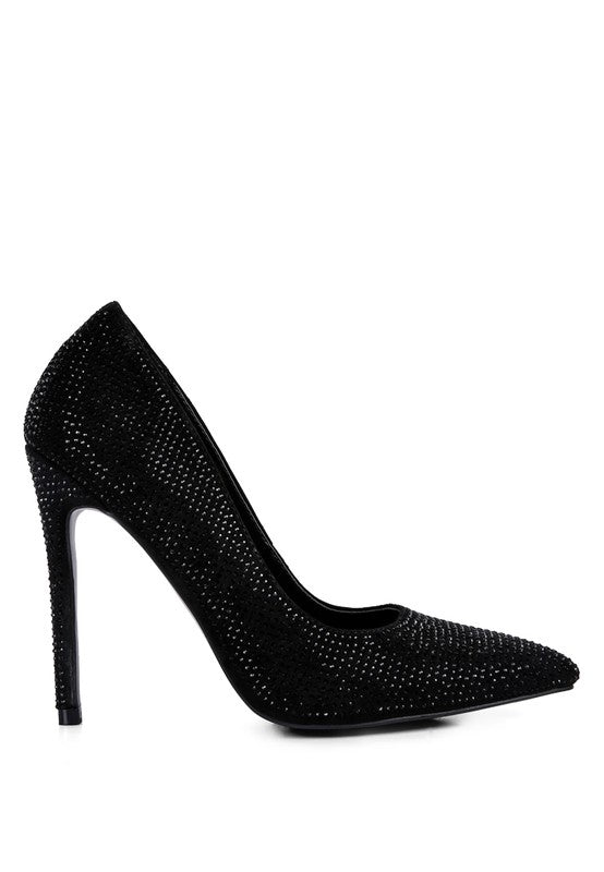 Alter Ego Heat - seal Court Heels - Loving It Shop