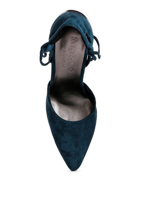 RULE BREAKER Black Lace Up Stiletto Sandals - Loving It Shop