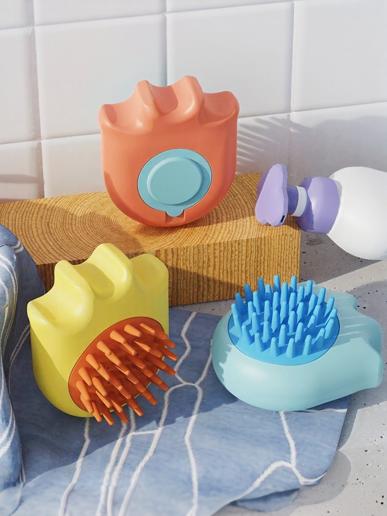 Soft Pet Shower Brush - Loving It Shop