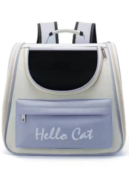 Breathable Transparent Pet Carrier Backpack - Loving It Shop